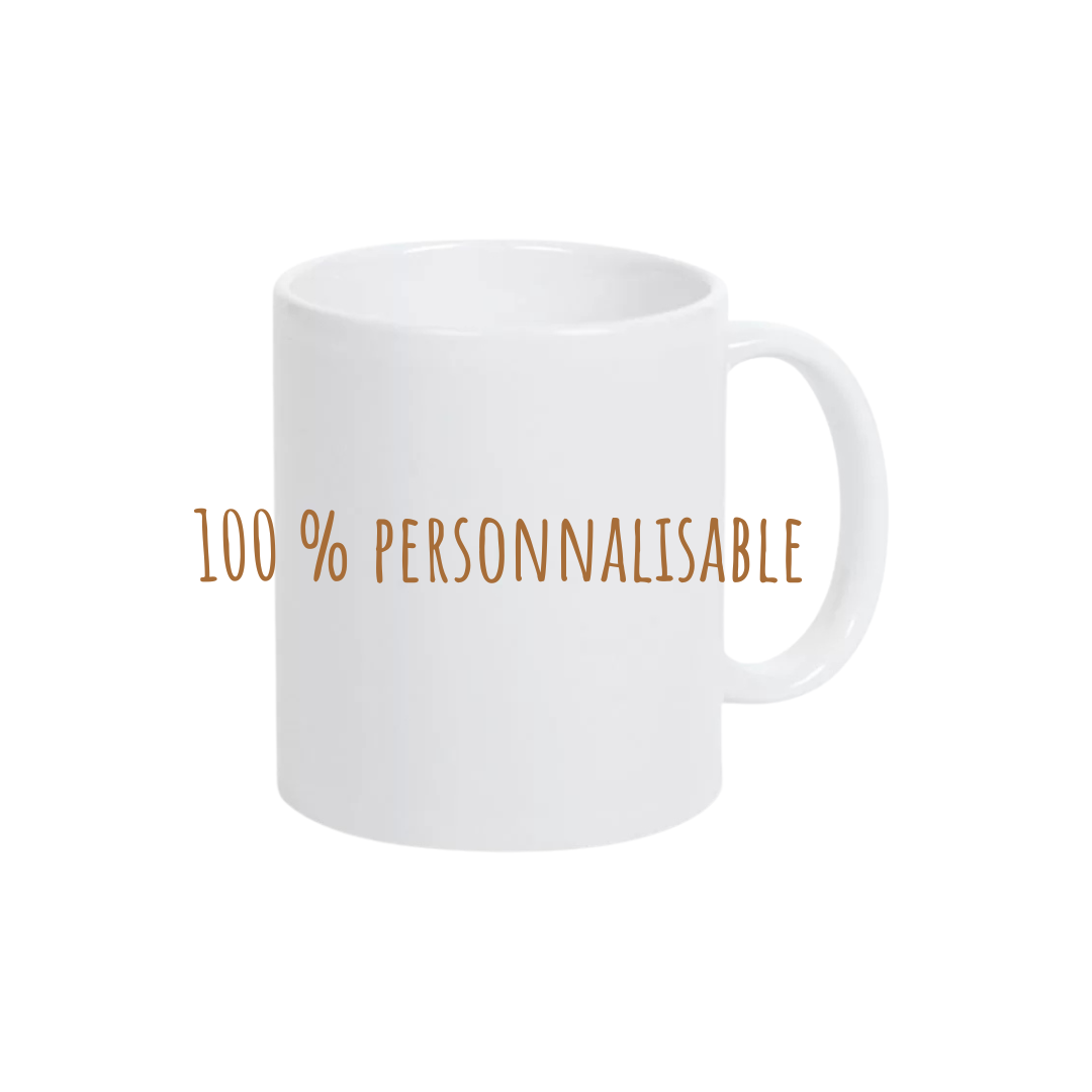 Créez votre mug personnalisé!