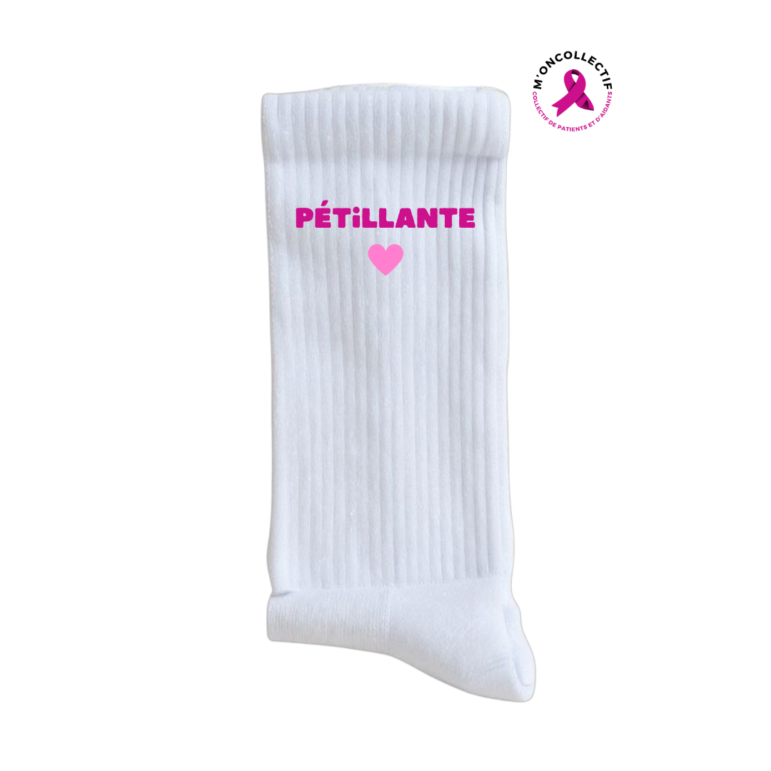 Chaussette PÉTILLANTE 💗