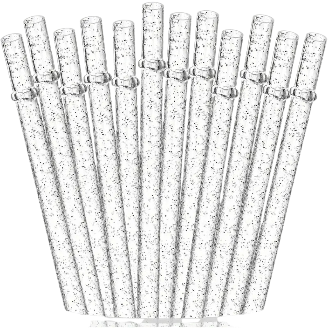 Pailles pailletées pour tumbler 20oz