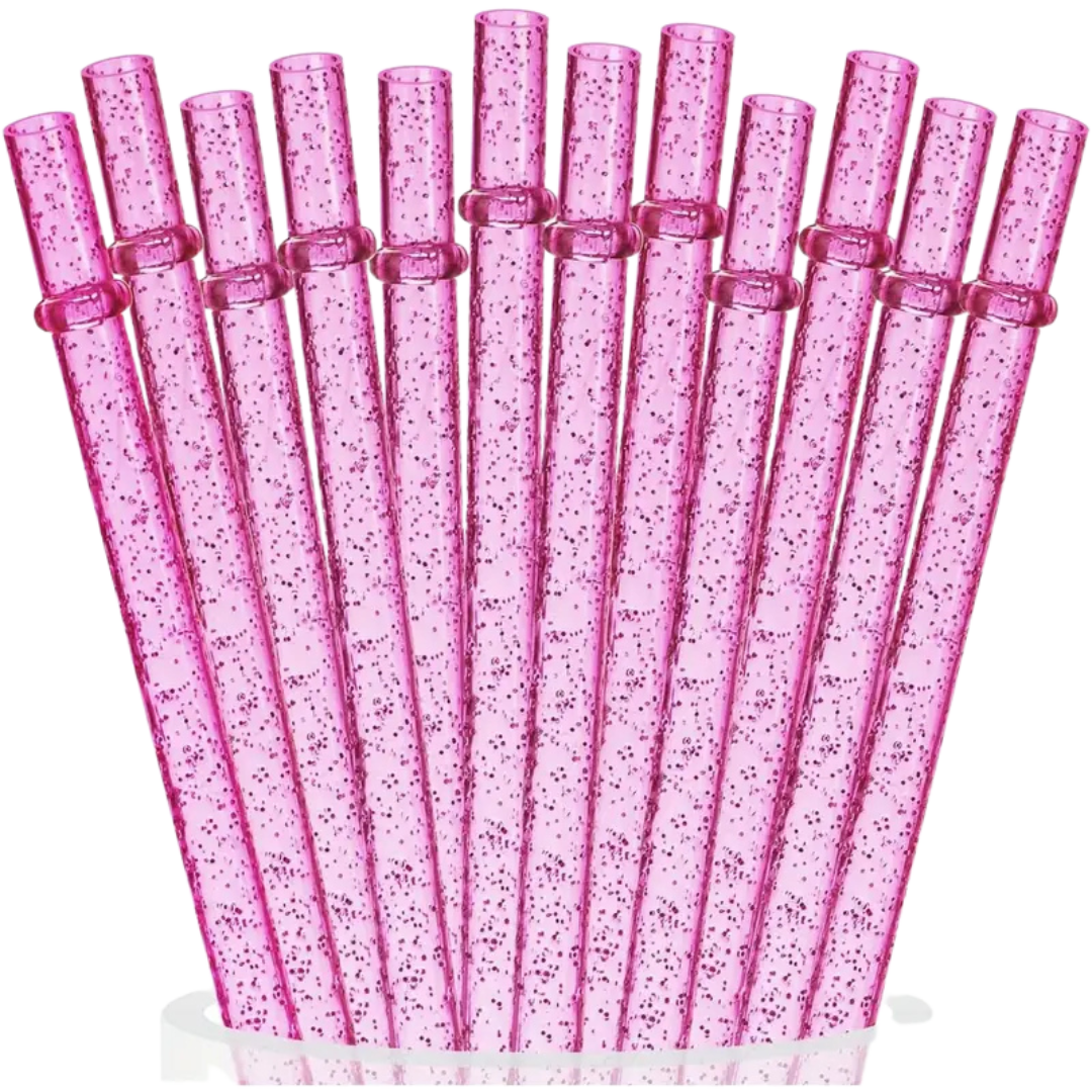 Pailles pailletées pour tumbler 20oz