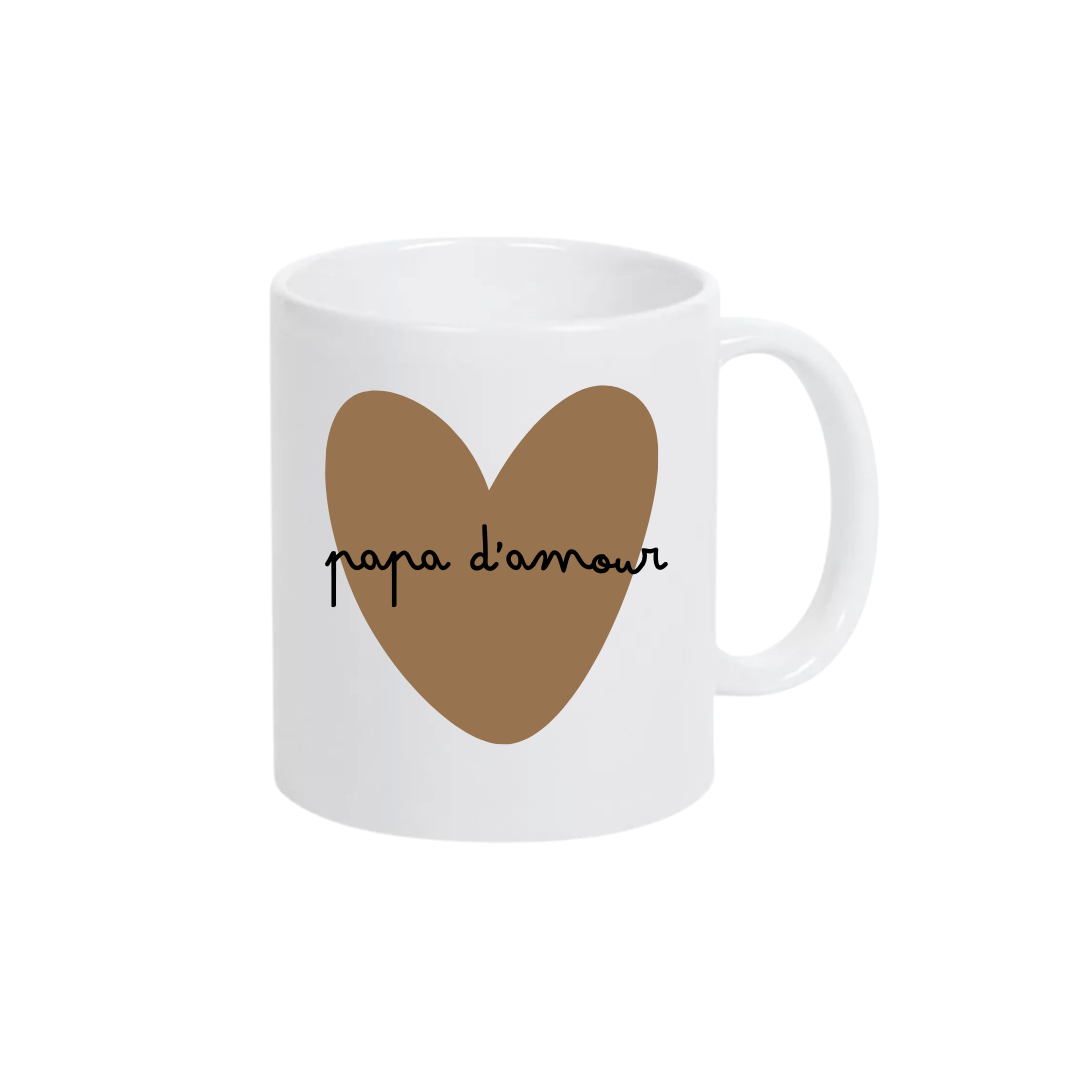 Tasse personnalisée MAMAN OU PAPA