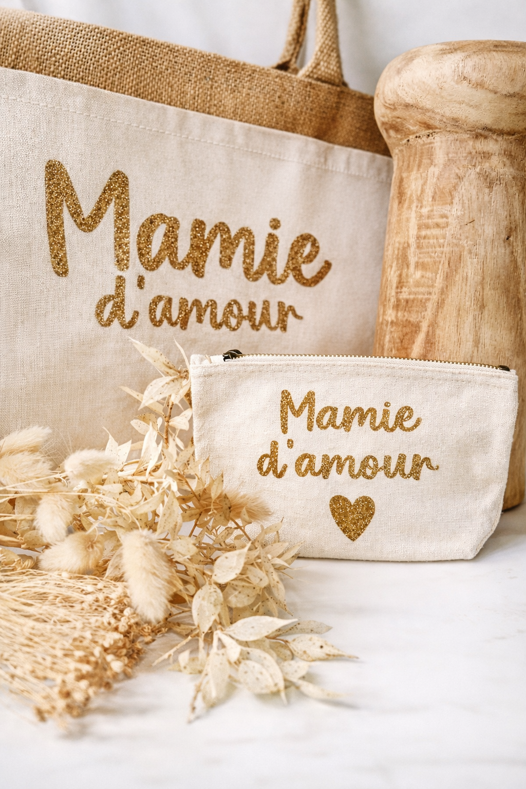 Pochette personnalisée MAMIE