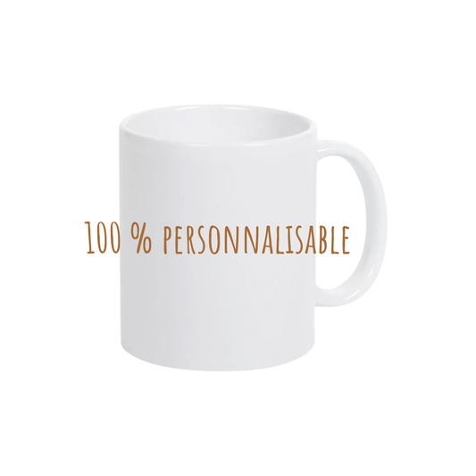 Créez votre mug personnalisé!