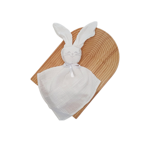 Doudou Lapin BLANC