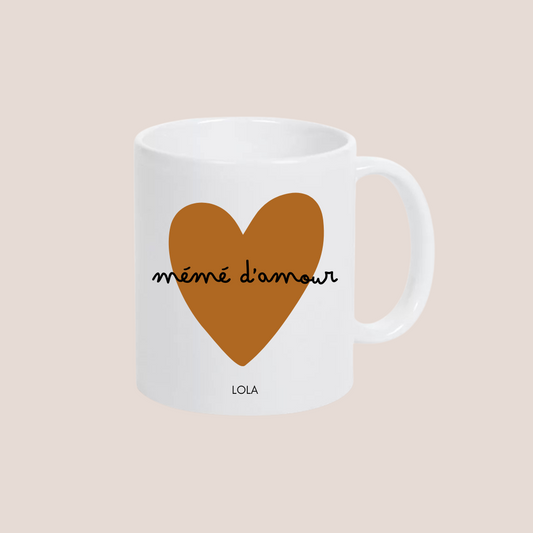 Tasse personnalisée MEME ou PEPE