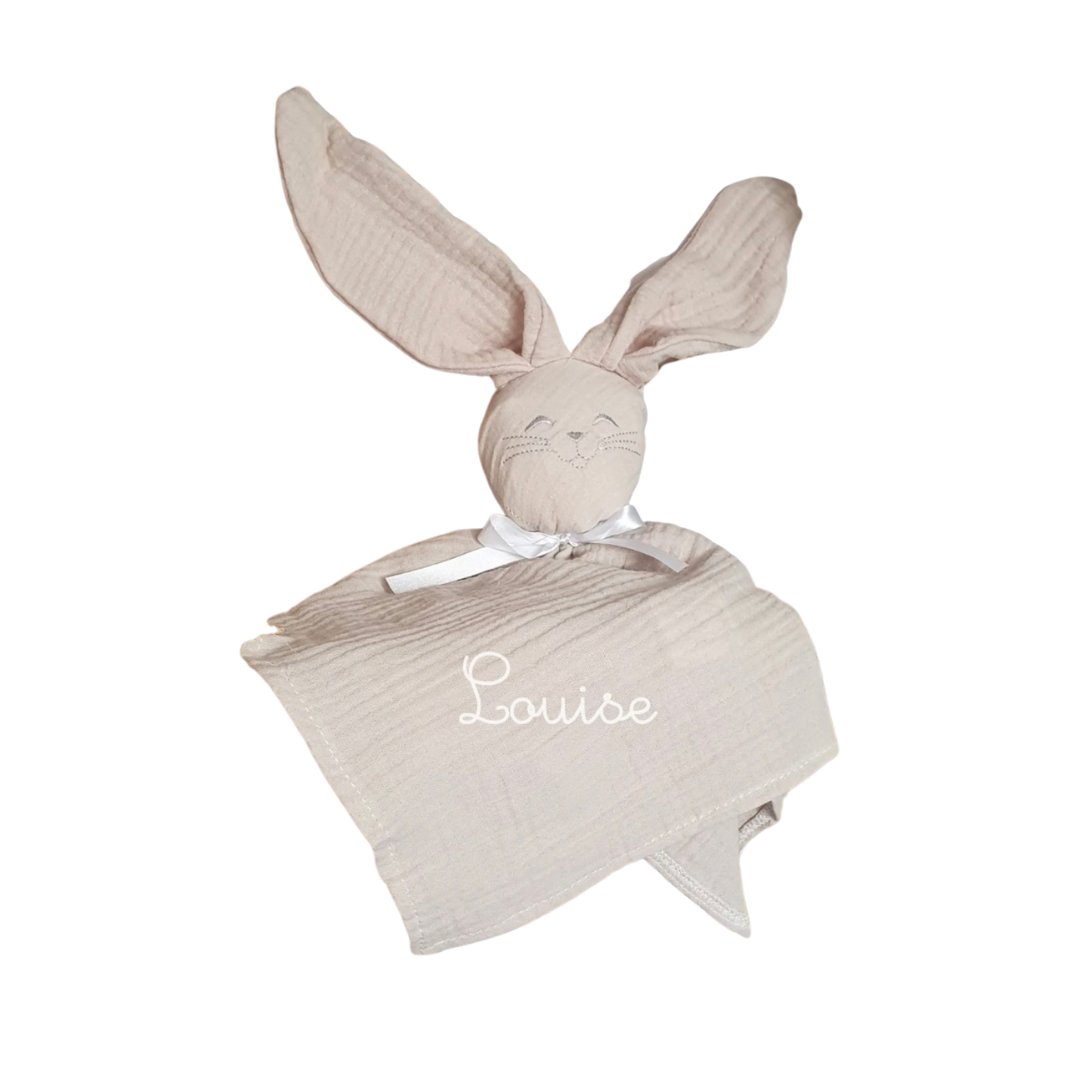 Doudou Lapin BEIGE
