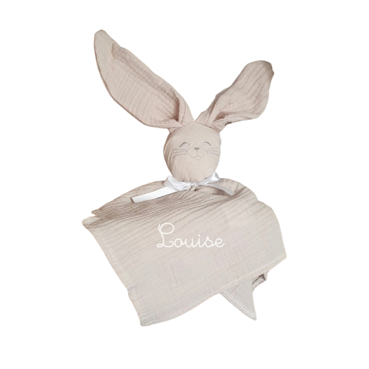 Doudou Lapin BEIGE