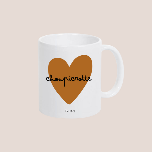 Tasse personnalisée CHOUPICROTTE