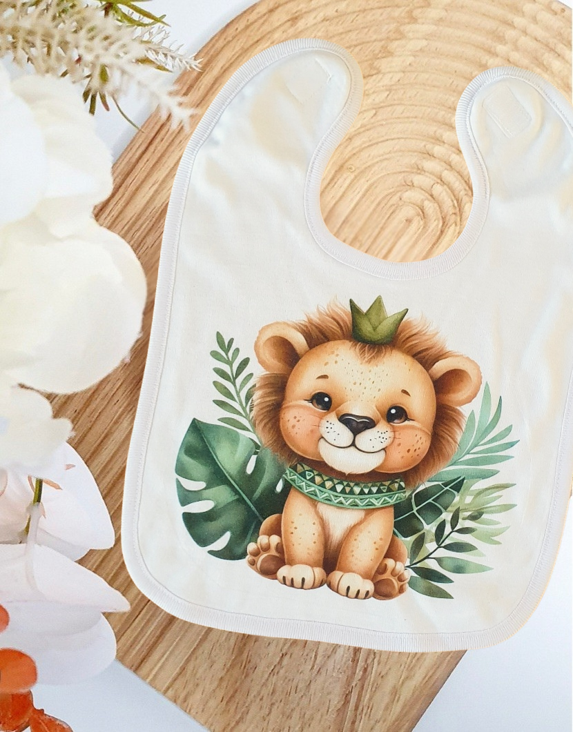 Bavoir LION
