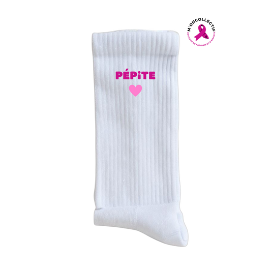 Chaussette PÉPITE 💗
