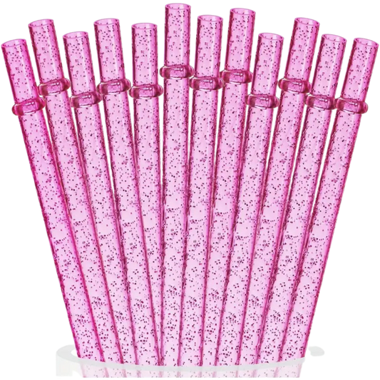 Pailles pailletées pour tumbler 20oz