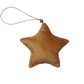 Suspensions étoiles de Noël personnalisées