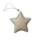 Suspensions étoiles de Noël personnalisées