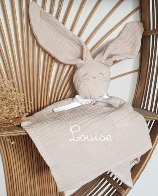 Doudou Lapin BEIGE