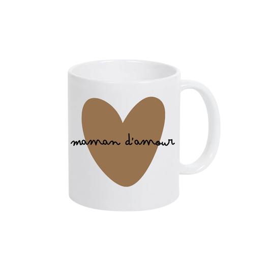 Tasse personnalisée MAMAN OU PAPA
