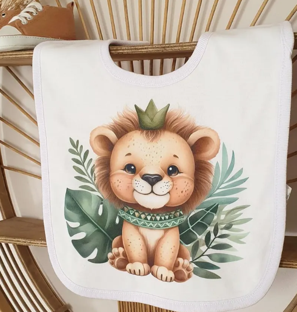 Bavoir LION