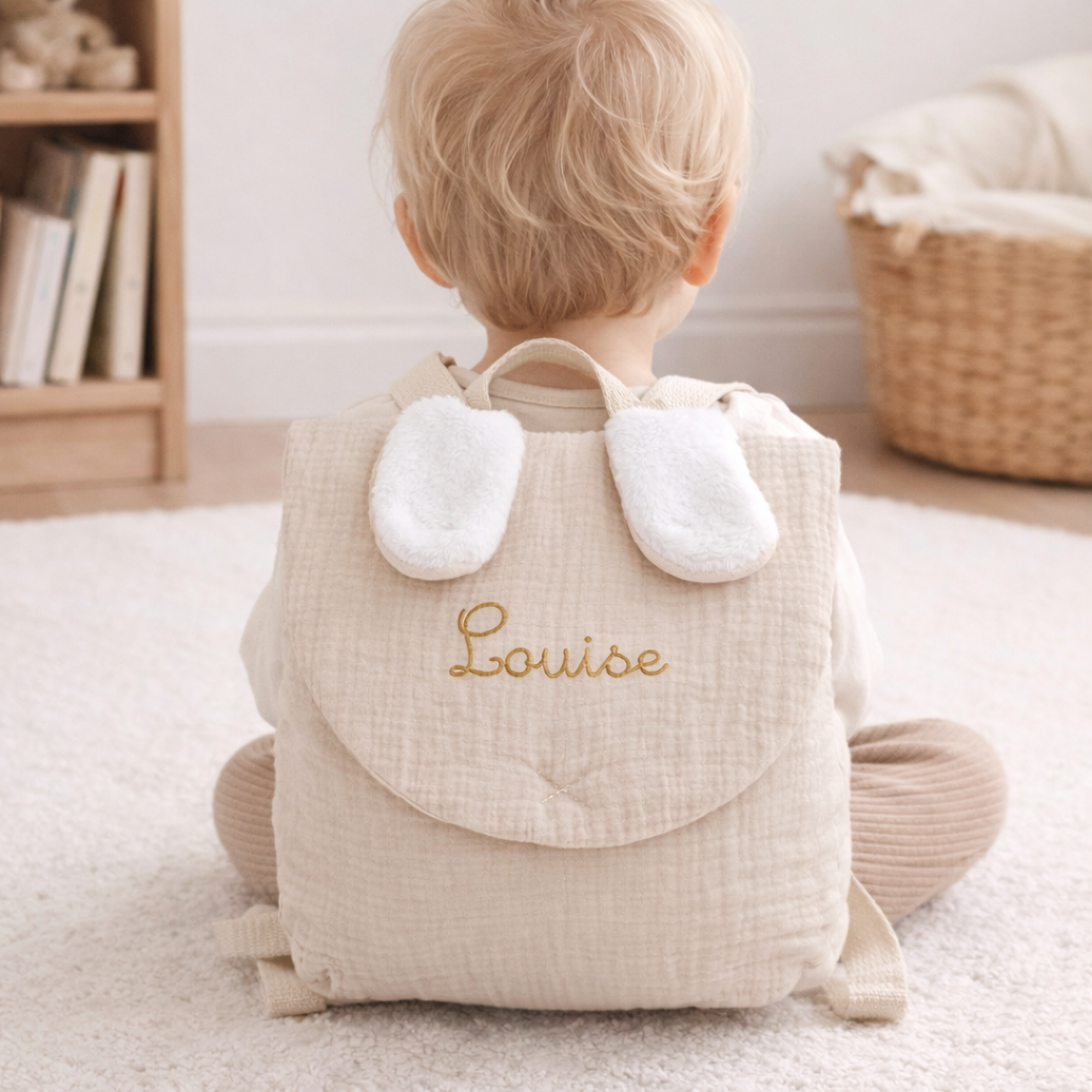 Sac à dos BEIGE Louise