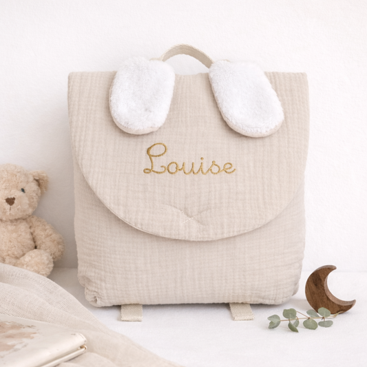 Sac à dos BEIGE Louise