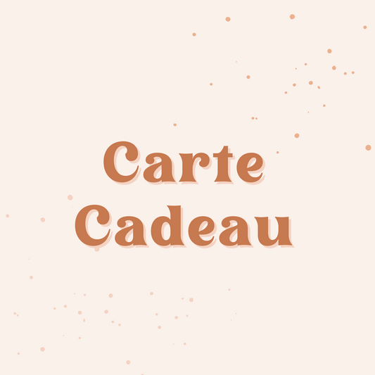 CARTE CADEAU
