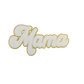 Grand sac en toile de jute MAMA