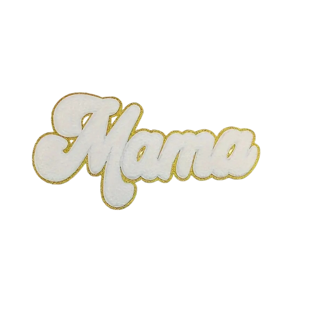 Grand sac en toile de jute MAMA