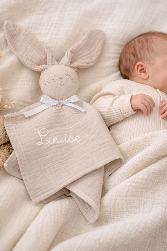 Doudou Lapin BEIGE