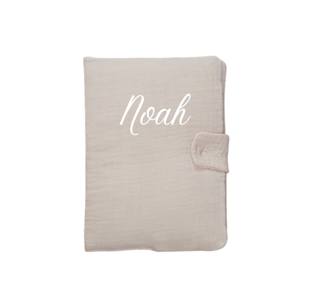 Carnet de santé BEIGE