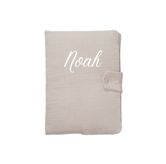 Carnet de santé BEIGE