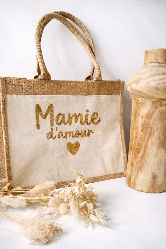 Sac personnalisé MAMIE